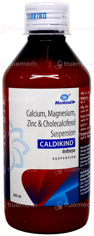 Caldikind Suspension 200Ml